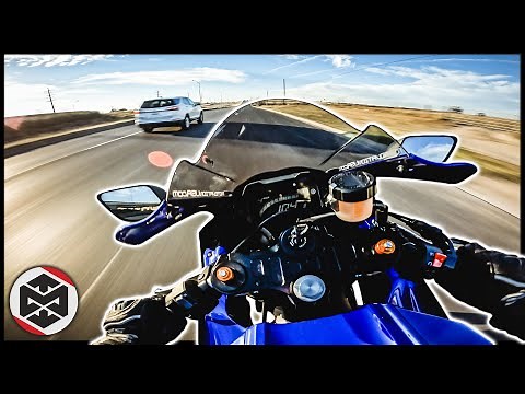 Yamaha R7 TOP SPEED CHALLENGE