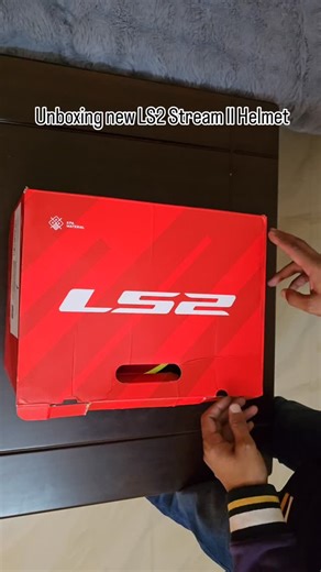 🍚 Rice and Roadtrips 🌎 on Instagram: "#ls2helmets #ls2 #helmet #unboxing #trending"