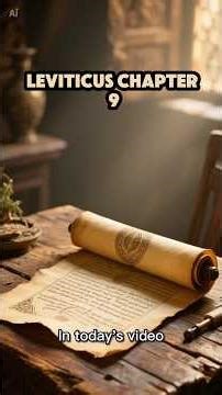 Leviticus Chapter 9