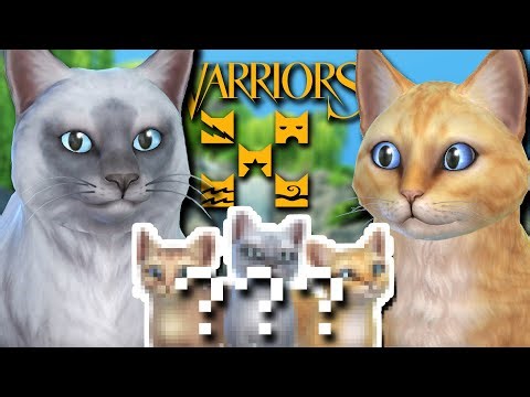 What if BRISTLEFROST x ROOTSPRING had kittens?! 🐱💕🐱 Warrior Cats: Kittens Spin-Offs!