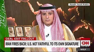 86K views · 1.7K reactions | Saudi Foreign Minister Adel Al-Jubeir says his country “will do whatever it takes to protect (its) people” if Iran restarts its nuclear weapons program, including developing its own nuclear weapons capability. | CNN Politics | Facebook