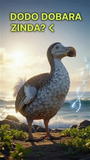 Dodo Bird Dobara Zinda? 🧬 Extinct Se Revival Tak Ki Kahani #shorts
