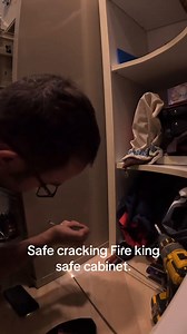 1.5K views | Safe cracking fire king safe cabinet. | Vault Cracker | Facebook