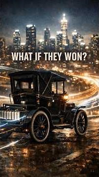The Electric Cars of the 1800s Were Real… And Almost Changed Everything #ElectricCars #Automobile