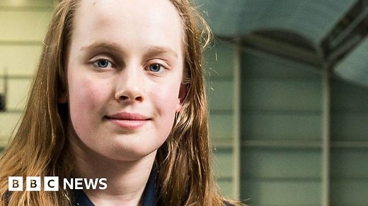 Ellie Robinson: Swimmer did not expect interview reaction