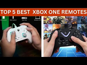 Top 5 Best Xbox One Remotes 2025 | Best Media Remotes for Xbox Series X/S & Xbox One