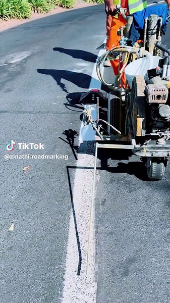 Line Painting Techniques for Effective Road Markings