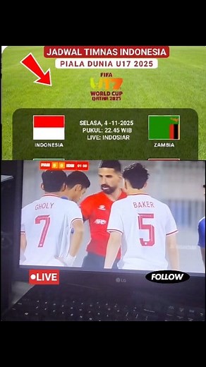 173K views · 2.2K reactions | Saingan kelas dunia. Di Qatar, Honduras akan berada di Grup H bersama Brasil, Indonesia, dan Zambia, tim-tim dengan level permainan tinggi dan tradisi sepak bola yang kaya," #jadwaltimnasu17 #timnasu17 #Zambia | Jejak Desa | Facebook