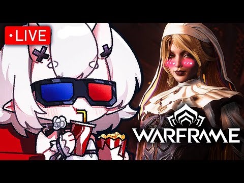🔴 LIVE DNA Player Reacts MASSIVE Warframe Update! WISP PROTOFRAME RELEASE?! | Come Hang Out!