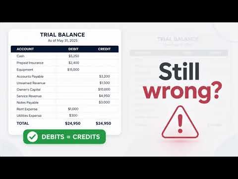 Part 8: Adjusting Entries Explained (Balanced ≠ Accurate) | Build Your Accounting System