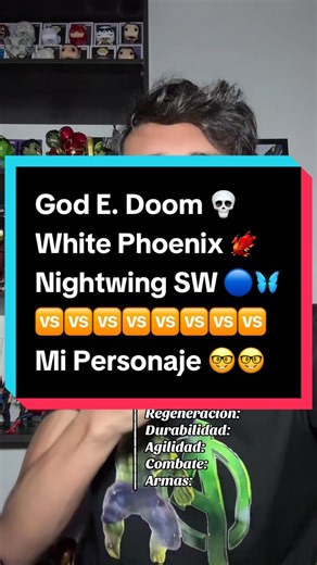 Batalla de Superhéroes: God E. Doom vs. White Phoenix