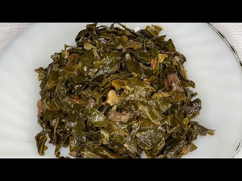 Collard Greens Recipe | How To Make Collard Greens | No Meat