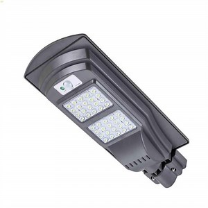 [Hot Item] PIR Sensor LED Solar Street Light with Lithium Battery