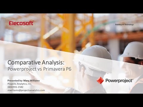 Asta Powerproject vs Oracle Primavera P6 - Comparative Analysis
