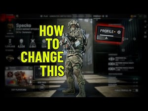 Battlefield 6 How to Change Your Profile Character