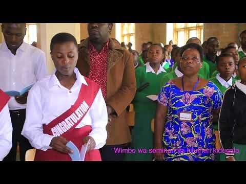 Kidugala Lutheran Seminary. Mungu bariki Seminari