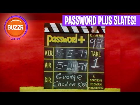 1979 and 1980 Password Plus Slates! | BUZZR