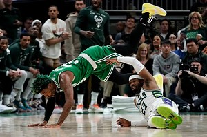 NBA Last Two Minute Report shows Celtics hurt by two missed calls in Game 3 loss to Bucks