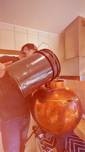 Preparing Boswellia sacra Frankincense Resin for Copper Alembic Distillation