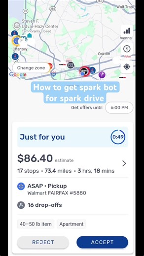 How to get spark bot for spark drive