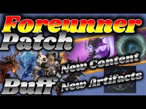 Forerunner Update: HUGE Buffs & System Changes!