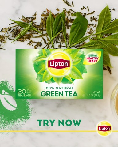 Lipton Green Tea Bags, Unsweetened Iced or Hot Tea Bags, 240 Total Tea Bags (40ct - Pack of 6)