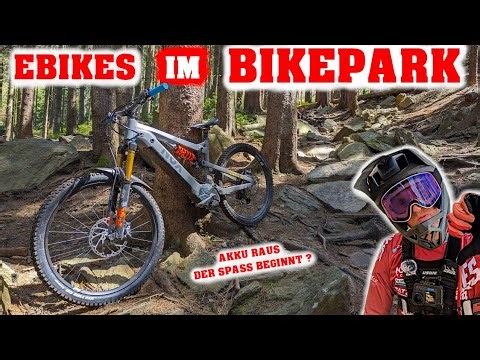 Das große E-Bike Experiment I Macht ein Emtb im Bikepark Sinn ?