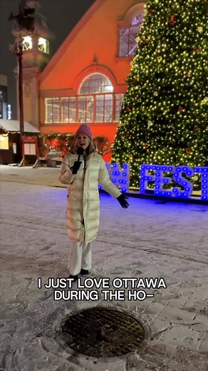 13K views · 114 reactions | Ottawa is a city that’s pretty easy to fall in love with, so it makes perfect sense for it to be the capital of holiday rom-coms.  Here’s what it’s like to be filming with the cast of Magic of Set, Ottawa Tourism’s holiday short film with @yowcitystyle joined by her daughter Maeve. ‘Magic on Set’ is now streaming on YouTube, link in bio!  #MagicOnSet #MyOttawa #DiscoverOn #ExploreCanada | Ottawa Tourism | Facebook