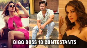 Bigg Boss 18 Contestants List: Latest Confirmed Names With Photos