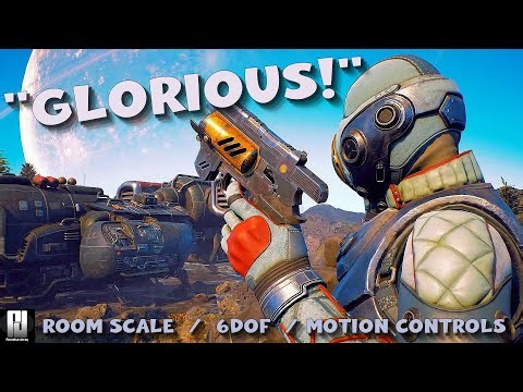 UEVR delivers AAA 'VR' experiences! - The Outer Worlds: Spacers Choice Edition in GLORIOUS VR!