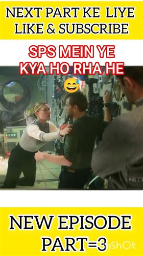 PART 3 ||space mein antriksh station ko repair kar raha hai 😱#shortvideo #short #shorts...