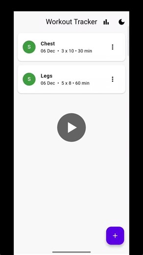 #tridev100 #tridev100 #flutter #dart #workouttracker #fitnessapp #sqlite #mobiledevelopment #uiux #statemanagement #developerjourney #codingchallenge | Dnyanraj J. Patil