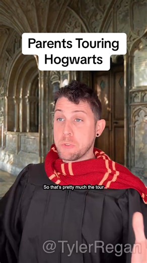 389K views · 10K reactions | Hogwarts parents will always have the best concerns  #hogwarts #magic #harrypotter #parents | Tyler Regan | Facebook