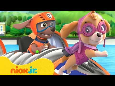 Patrulha Canina | 1 hora dos melhores resgates da Patrulha Canina! 🐾 | Nick Jr. em Português