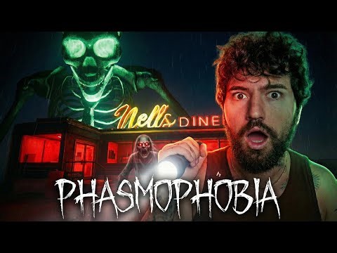 The NEW Phasmophobia Map Is Actually TERRIFYING…