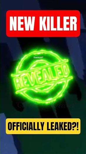 Forsaken OFFICIALLY LEAKED a NEW KILLER?! 😲 #forsaken #roblox #shorts