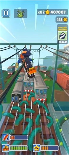 Subway Surfers Plant Invasion Event Gameplay | New Update Full Run 2026#subwaysurfers #mobilegaming