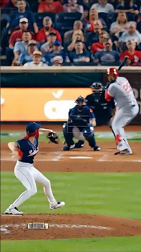 This Pitch Just Fell Off the Table 😳 | Splinter Pitch #baseball #splinter #pitching #mlb