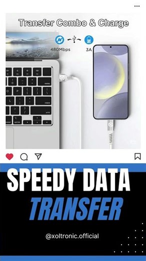 Xoltronic’s USB-A to Type-C Cable #usa #phoneaccessories