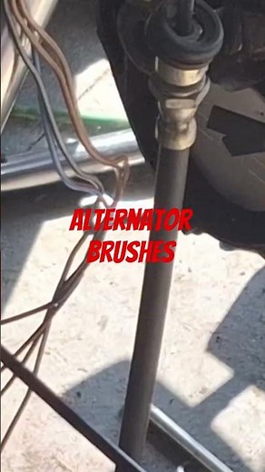 Alternator brushes: the part everyone forgets to inspect #automobile #repair #mechanic