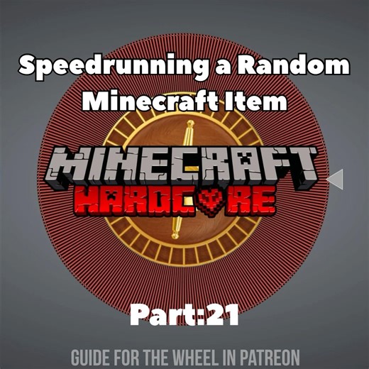 😍 Speedrunning a Random Minecraft Item | part:21 #Minecraft #minecraftmemes #gaming #fyp #speedrun