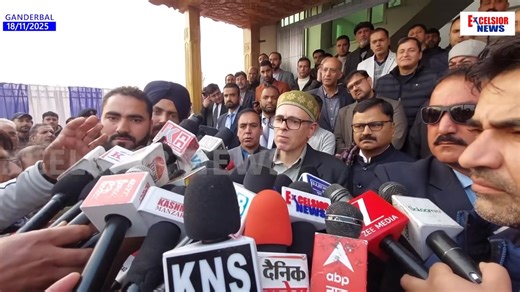 12K views · 158 reactions | “In the last one year, projects worth over Rs. 150 crore have been launched here to improve health services and road infrastructure, and the area has not been ignored on any front. Whatever is pending will be completed in the next four years,” says, Chief Minister Omar Abdullah during his Ganderbal visit. | Daily Excelsior | Facebook