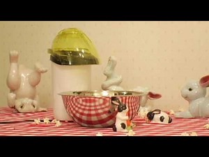 popcorn pendulum: popcorn machine controls a Buchla 200e