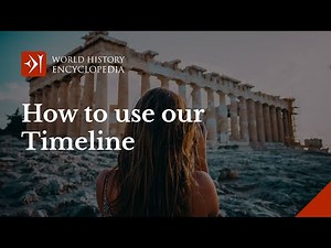 How to Use the Ancient History Timeline on our Website