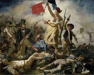 Liberty Leading the People: Delacroix, French Revolution, and Coldplay