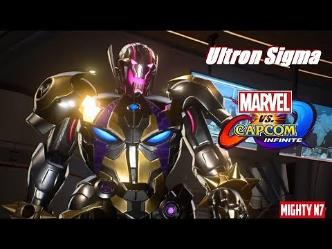 Marvel Vs Capcom infinite PC mods (Ultron Sigma and drones)