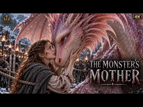 She Became a Mother to a Dragon | The Monster’s Mother | Full Fantasy Movie 4K