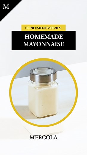 No need to run to the store for a jar of mayonnaise – try this homemade recipe so you’ll have fresh mayo ready in minutes! Here’s how to make it: Ingredients: • 1 organic, pasture-raised whole egg • 1 tsp. organic Dijon mustard • A dash of Himalayan salt • 1 cup coconut oil • 1 ¼ tsp. organic apple cider vinegar Procedure: 1. Crack an egg into a bowl or small jar. 2. Add Dijon mustard and salt, then blend the mixture using a hand blender. 3. Slowly add in the coconut oil, until the mixture begin