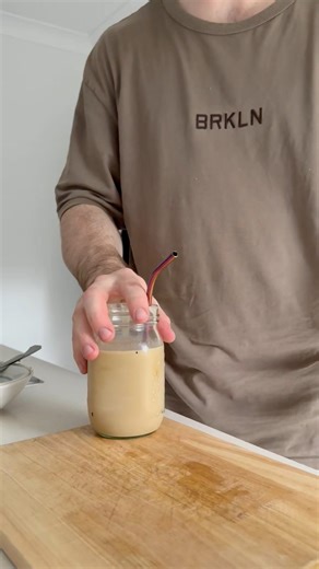 The Most Basic Iced Coffee #cooking #food #asmrcooking