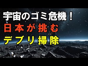 「宇宙を守る日本の技術力 ～スペースデブリ除去から広がる新たなビジネスチャンス～」